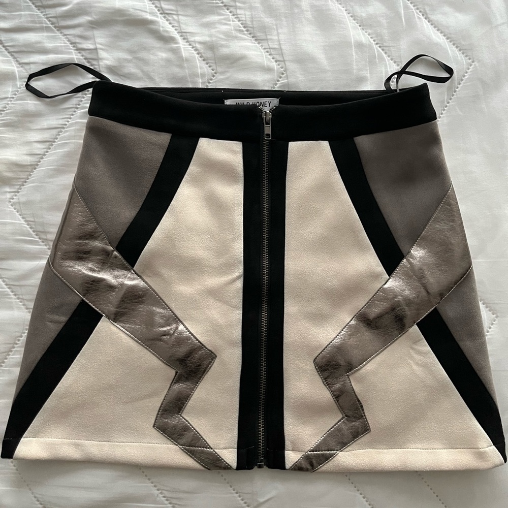 Wild Honey Mini Skirt